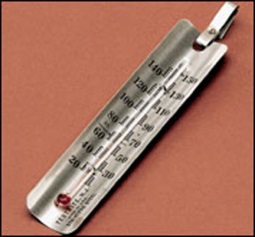 Thermometer - Stainless Steel
